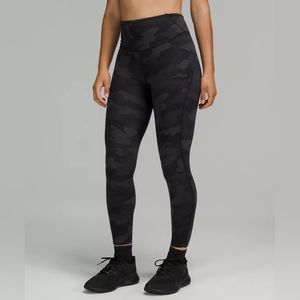 Lululemon Base Pace 25” Camo Leggings